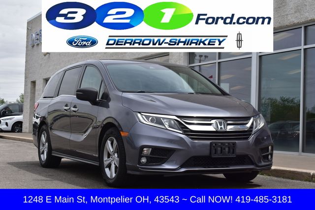 2019 Honda Odyssey's photo
