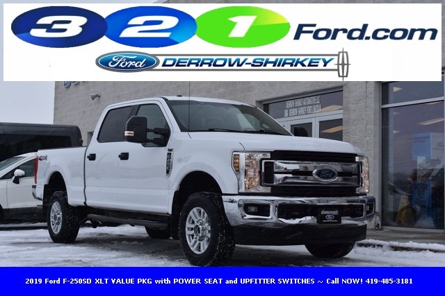 2019 Ford F-250 Super Duty XLT