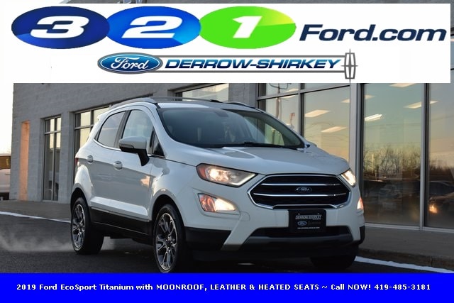 2019 Ford EcoSport Titanium's photo