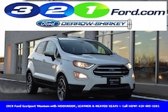 Bargain Used 2019 Ford EcoSport Titanium with MOONROOF, LEATHER and HEATED SEATS SUV in Montpelier OH