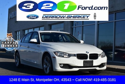 Used 2014 BMW 3 Series 328i xDrive with HEADS UP DISPLAY Sedan in Montpelier OH