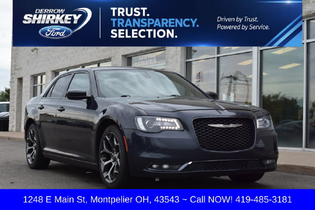 Used 2017 Chrysler 300 S with VIN 2C3CCABG2HH655485 for sale in Montpelier, OH