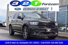 Used 2014 Dodge Durango SXT with HEATED SEATS and TRAILER TOW SUV in Montpelier OH