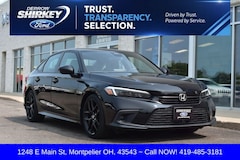Used 2024 Honda Civic Sport with ADAPTIVE CRUISE Sedan in Montpelier OH