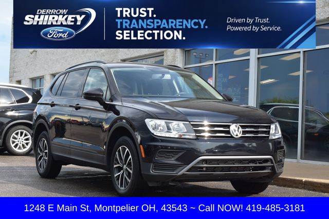 Bargain Used 2021 Volkswagen Tiguan 2.0T S SUV in Montpelier OH