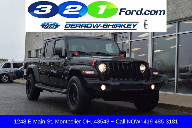 2021 Jeep Gladiator Sport's photo