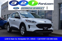 Used 2022 Ford Escape S SUV in Montpelier OH