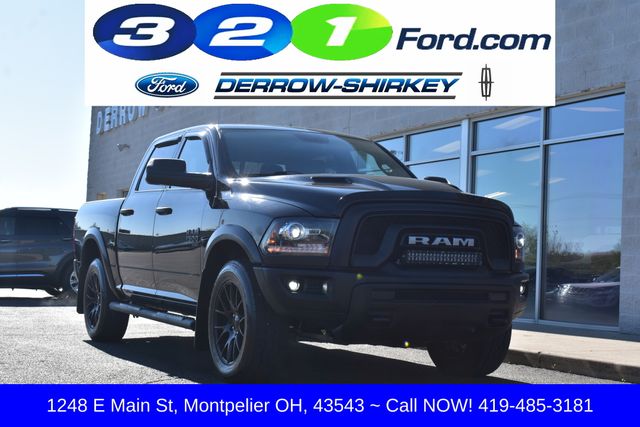2022 RAM 1500 Classic Warlock Crew Cab 4x4 5'7" Box's photo