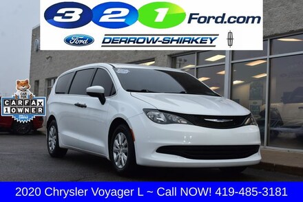 Used 2020 Chrysler Voyager L Minivan/Van in Montpelier OH