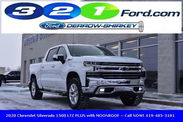 2020 Chevrolet Silverado 1500 LTZ's photo