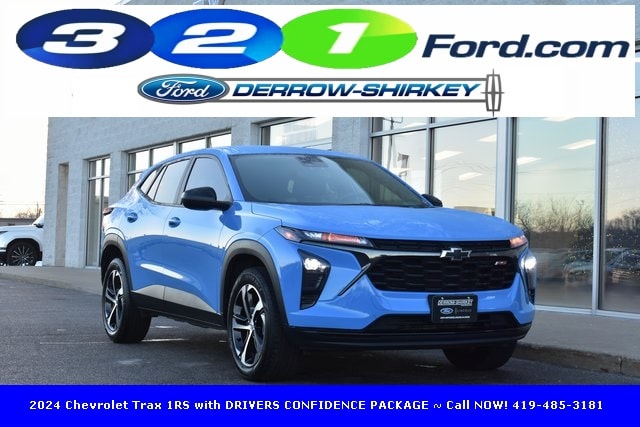 2024 Chevrolet Trax RS's photo