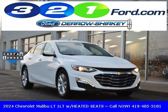 2024 Chevrolet Malibu 1LT's photo