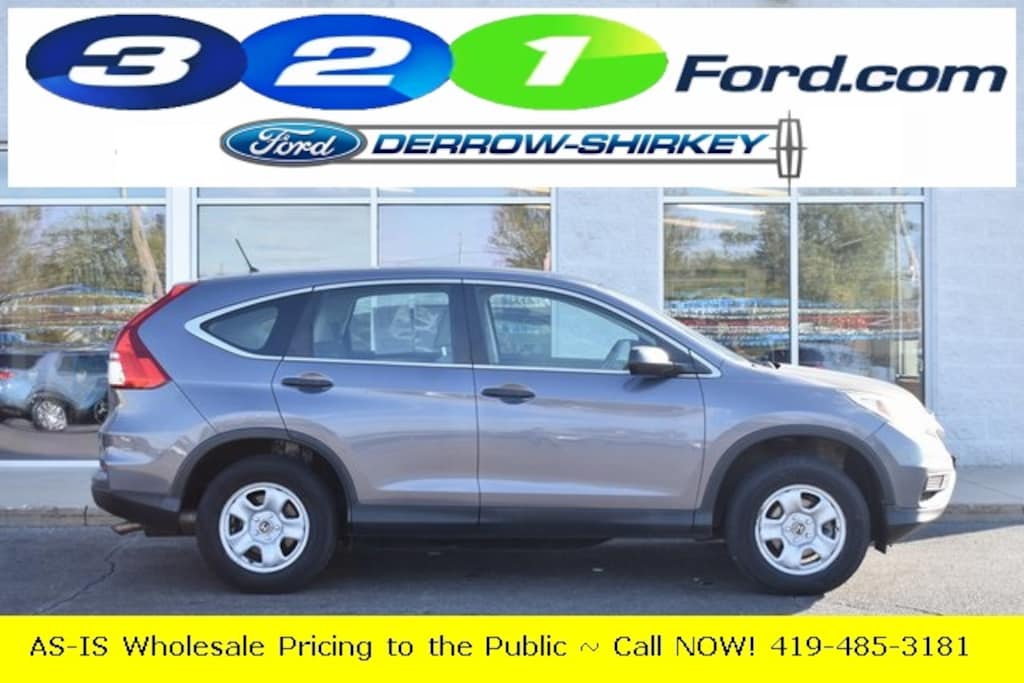 Used 2016 Honda CR-V LX with BACK UP CAMERA and BLUETOOTH CONNECTION SUV