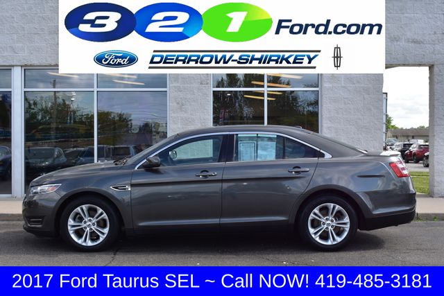 Used 2017 Ford Taurus SEL with VIN 1FAHP2E89HG139903 for sale in Montpelier, OH