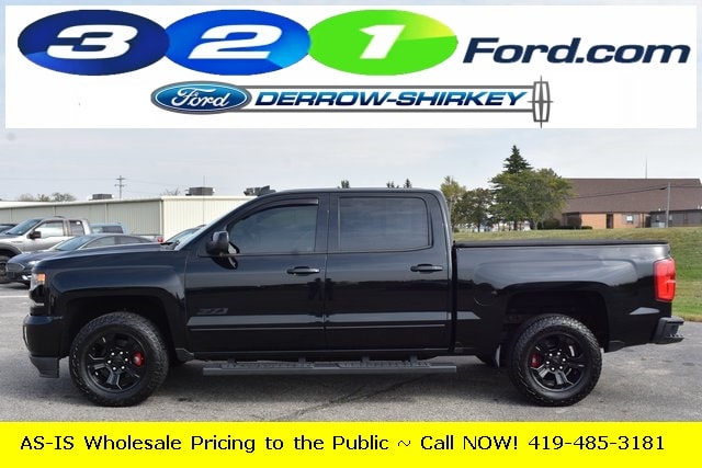 Used 2016 Chevrolet Silverado 1500 LTZ with VIN 3GCUKSEC7GG231591 for sale in Montpelier, OH