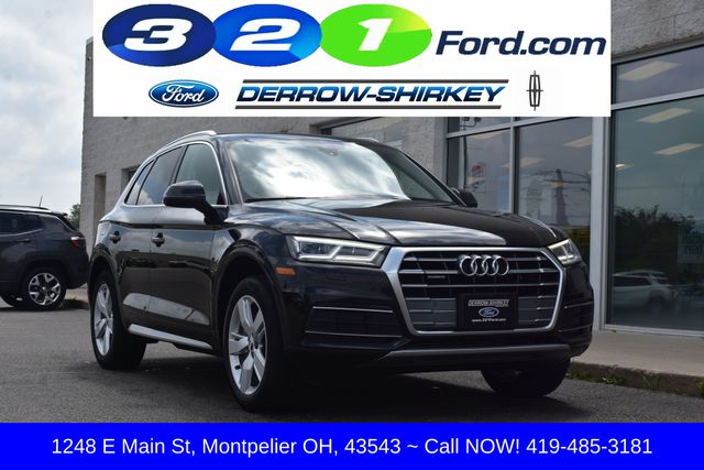 2019 Audi Q5 2.0T quattro S tronic Premium Plus's photo