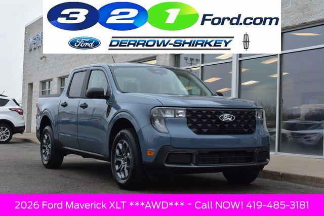 2026 Ford Maverick XLT