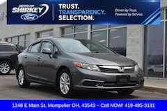 Used 2012 Honda Civic EX **LOCAL TRADE** Sedan in Montpelier OH