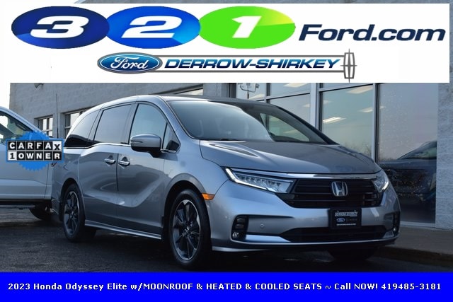 2023 Honda Odyssey Elite's photo