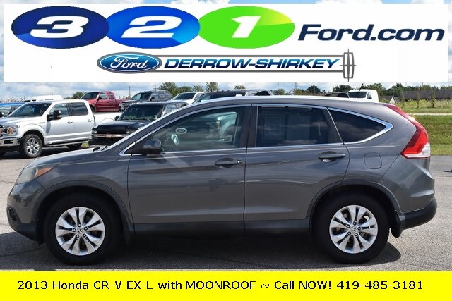 2013 Honda CR-V EX-L photo 2