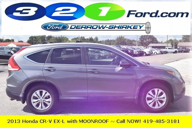 2013 Honda CR-V EX-L photo 3