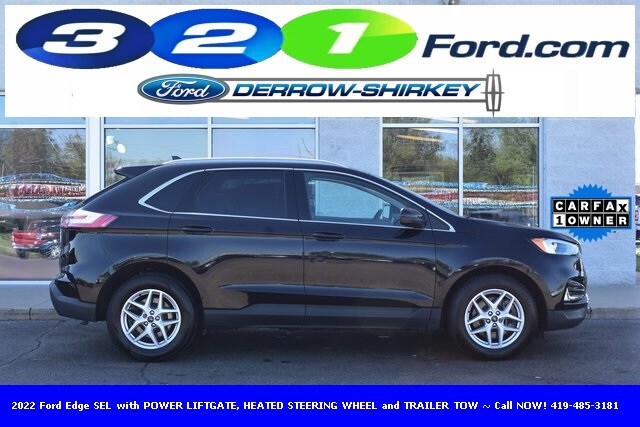 2022 Ford Edge SEL photo 3