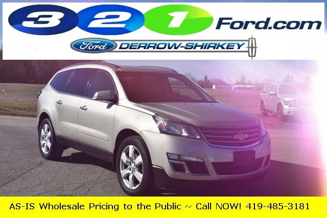 2017 Chevrolet Traverse 1LT