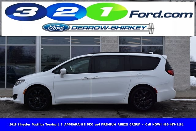 Used 2018 Chrysler Pacifica Touring L with VIN 2C4RC1BG1JR260218 for sale in Montpelier, OH