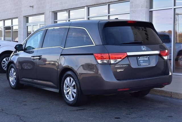 2015 Honda Odyssey EX-L photo 4