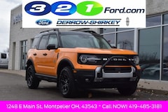 New 2026 Ford Bronco Sport Outer Banks **SASQUATCH OUTER BANKS PACKAGE** SUV near Bryan OH