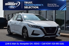Used 2020 Nissan Sentra SV Sedan in Montpelier OH