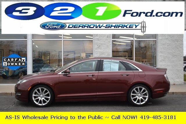 2016 Lincoln MKZ Hybrid photo 2