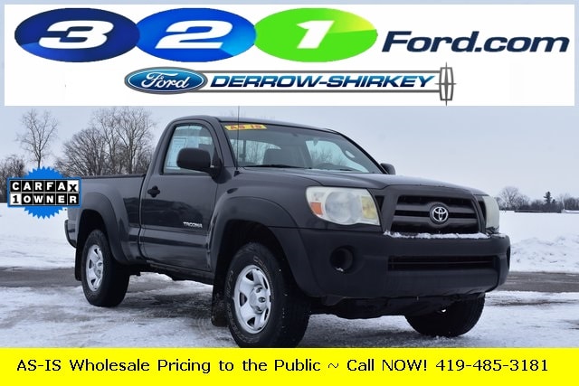 2010 Toyota Tacoma Base's photo