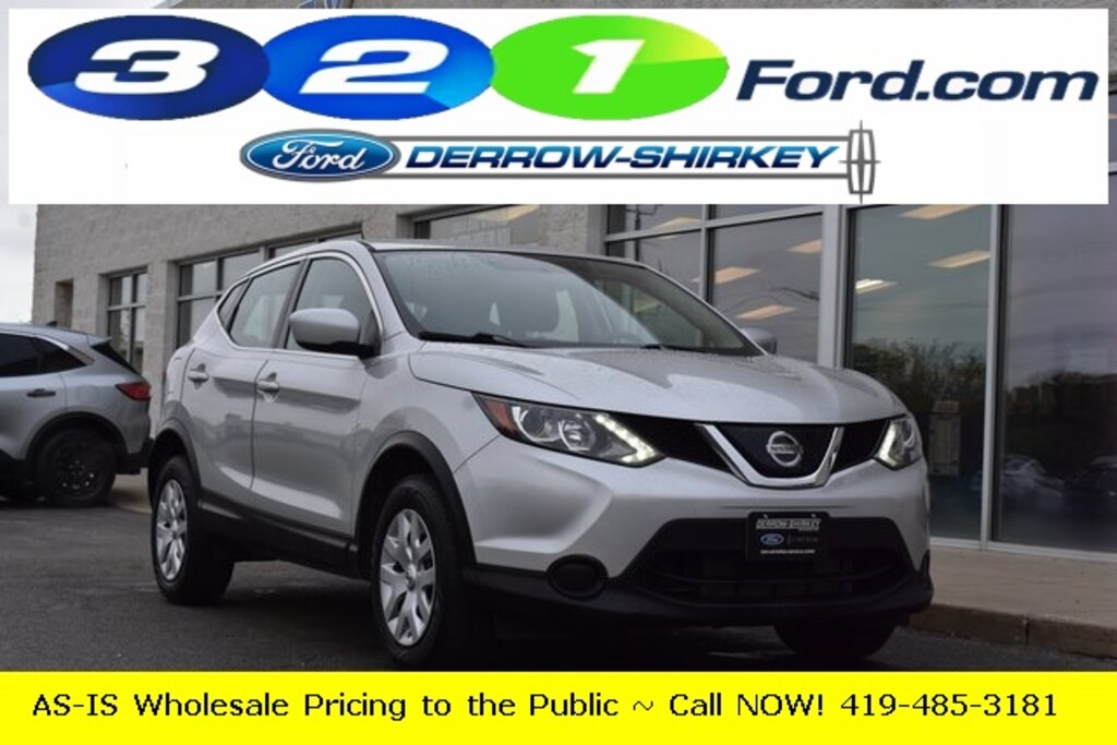 Used 2019 Nissan Rogue Sport S ALL WHEEL DRIVE with BACK UP CAMERA and BLUETOOT SUV