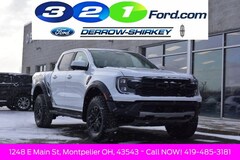 New 2026 Ford Ranger Raptor **800a Package** Truck in Montpelier OH