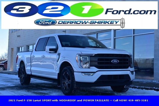 2021 Ford F-150 Lariat