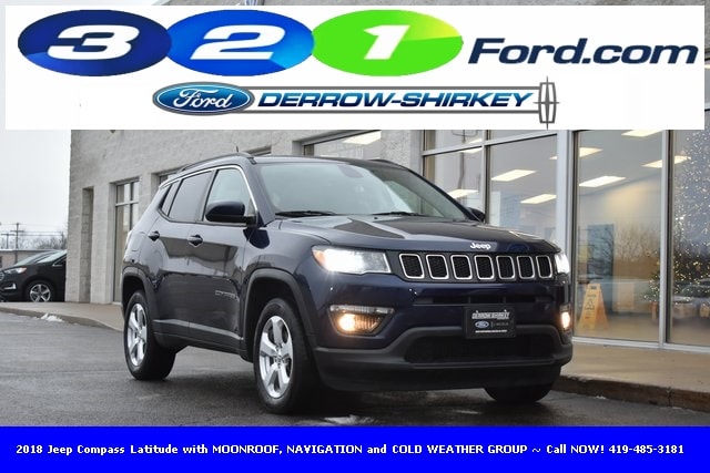2018 Jeep Compass Latitude's photo