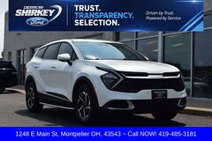 Used 2023 Kia Sportage Hybrid LX ALL WHEEL DRIVE SUV in Montpelier OH