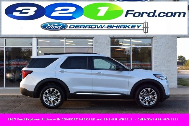 2025 Ford Explorer photo 2