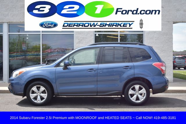 Used 2014 Subaru Forester i Premium with VIN JF2SJAEC1EH404899 for sale in Montpelier, OH