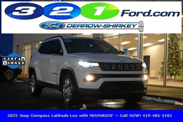 2022 Jeep Compass Latitude Lux's photo