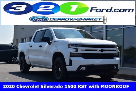 Used 2020 Chevrolet Silverado 1500 RST with MOONROOF Truck in Montpelier OH
