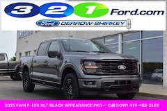New 2025 Ford F-150 XLT BLACK APPEARANCE PKG Truck in Montpelier OH