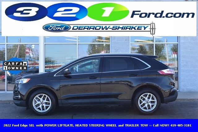 2022 Ford Edge SEL photo 2