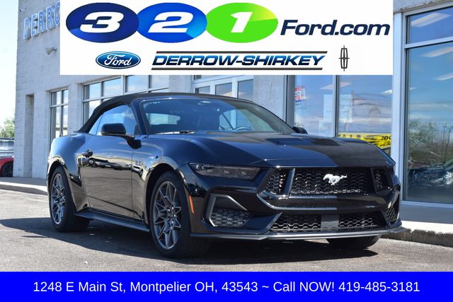 2025 Ford Mustang GT Premium Convertible's photo