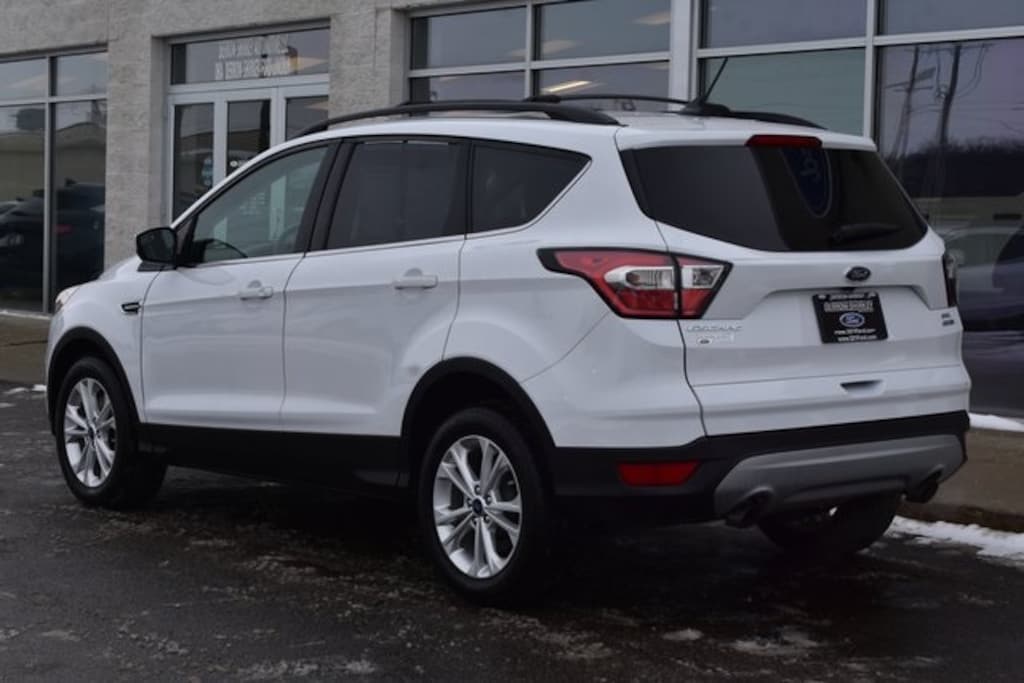 Used 2018 Ford Escape SEL with MOONROOF and HEATED LEATHER SUV