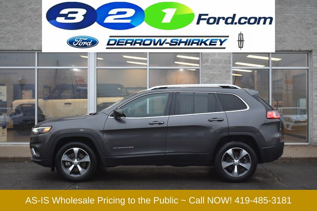 Used 2019 Jeep Cherokee Limited with VIN 1C4PJMDX0KD250599 for sale in Montpelier, OH