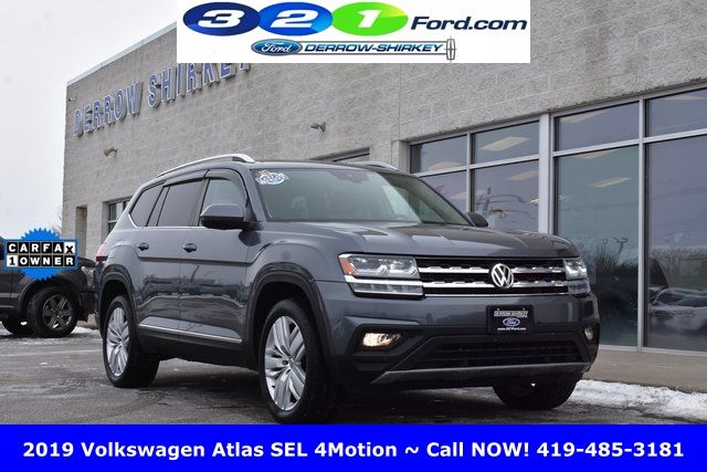 2019 Volkswagen Atlas SEL