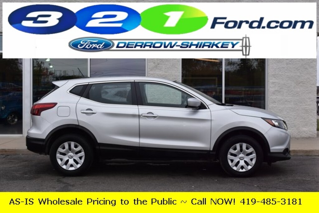 Used 2019 Nissan Rogue Sport S ALL WHEEL DRIVE with BACK UP CAMERA and BLUETOOT SUV
