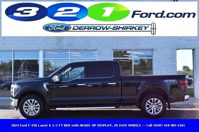2024 Ford F-150 Lariat photo 2